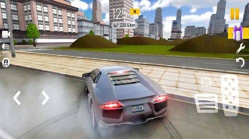 Extreme Car Driving Simulator