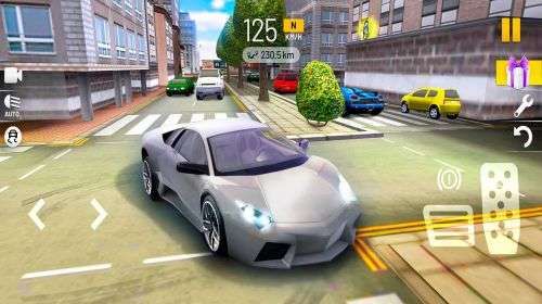 Extreme Car Driving Simulator