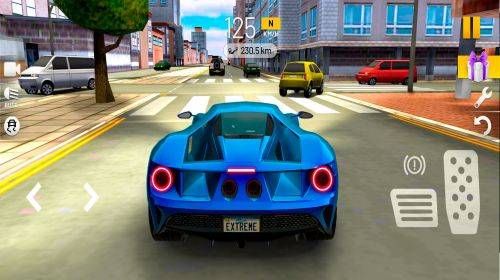 Extreme Car Driving Simulator