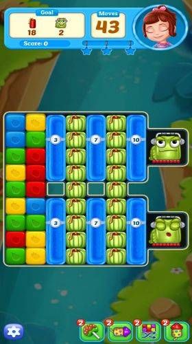 Fruit Cube Blast