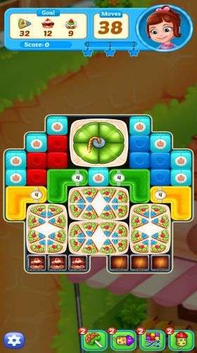 Fruit Cube Blast