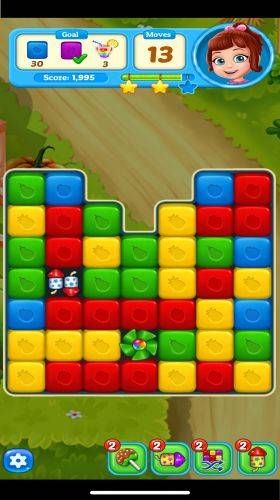Fruit Cube Blast