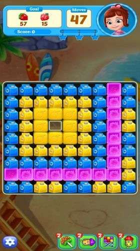 Fruit Cube Blast