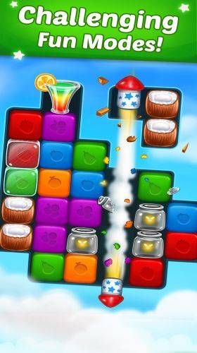 Fruit Cube Blast