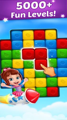 Fruit Cube Blast