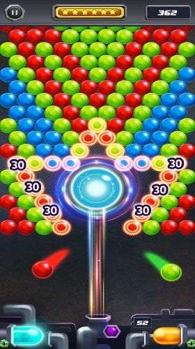 Power Pop Bubble Shooter