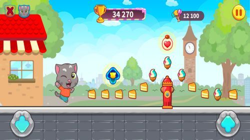 Talking Tom Candy Run