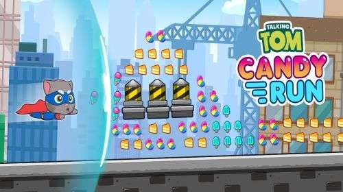 Talking Tom Candy Run