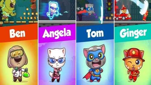 Talking Tom Candy Run