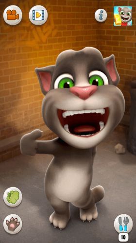 Talking Tom Cat
