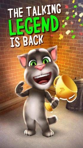 Talking Tom Cat