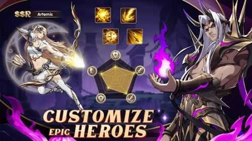 Mythic Heroes: Idle RPG