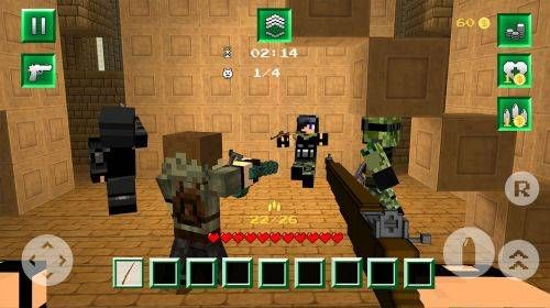 Pixel Hunt: Many Real Guns Mod