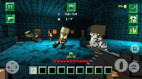 Pixel Hunt: Many Real Guns Mod