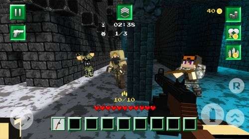 Pixel Hunt: Many Real Guns Mod