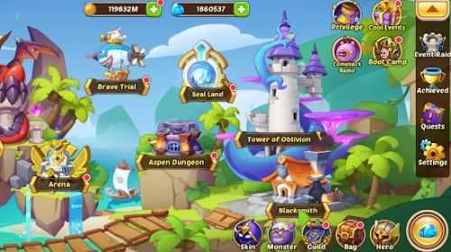 Idle Heroes