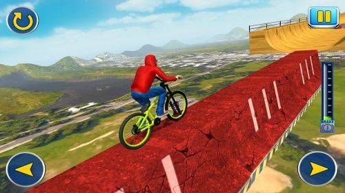 BMX Cycle Tricky Stunts 2017