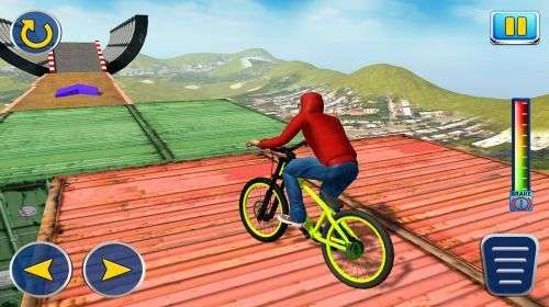 BMX Cycle Tricky Stunts 2017