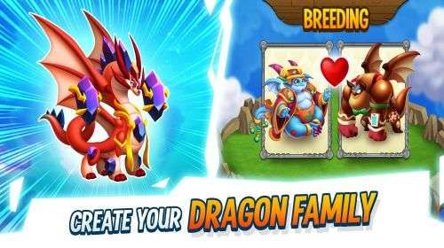 Dragon City Mobile