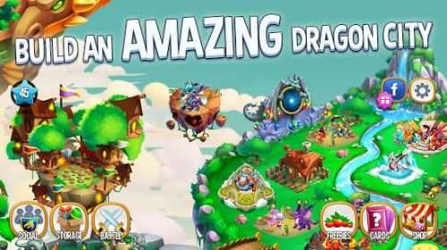 Dragon City Mobile