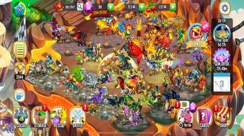 Dragon City Mobile