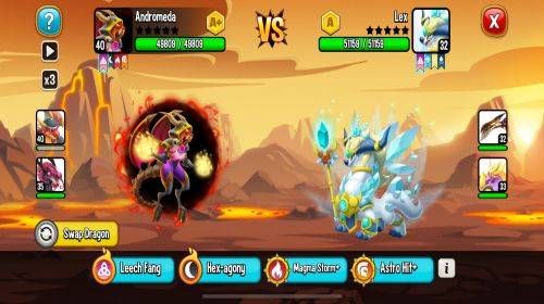 Dragon City Mobile