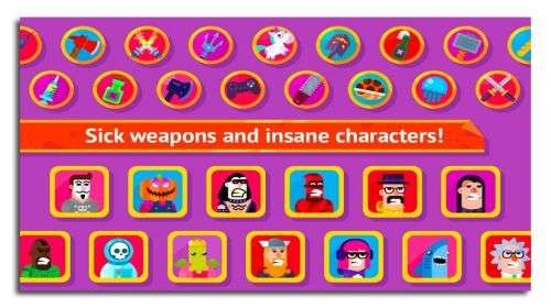 Bowmasters - Multiplayer Game