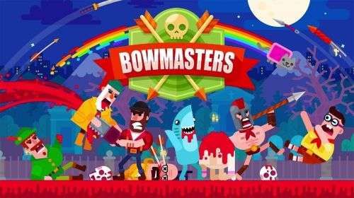 Bowmasters - Multiplayer Game