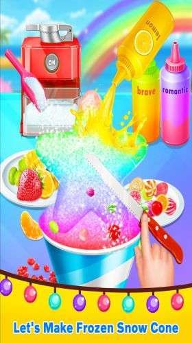 Celebrity Frozen Snow Cone Maker