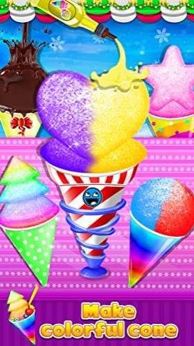 Celebrity Frozen Snow Cone Maker