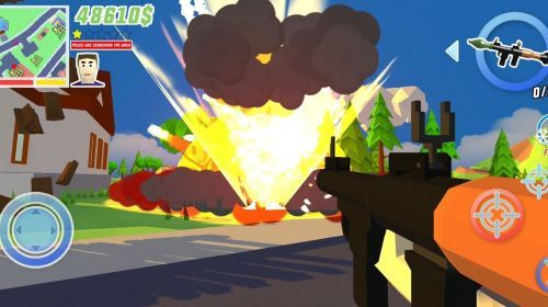 Dude Theft Wars: Online FPS Sandbox Simulator BETA