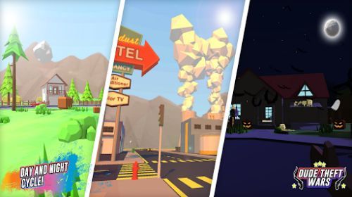 Dude Theft Wars: Online FPS Sandbox Simulator BETA