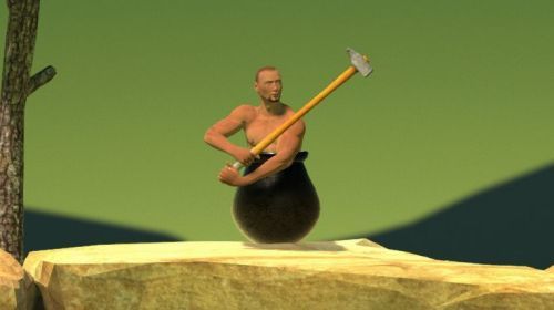 Getting Over It with Bennett Foddy
