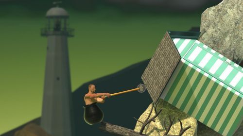 Getting Over It with Bennett Foddy