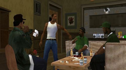 Grand Theft Auto San Andreas