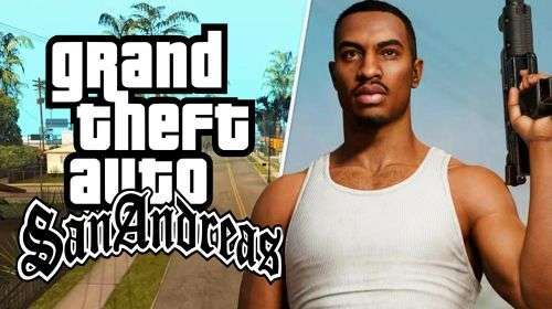 Grand Theft Auto San Andreas