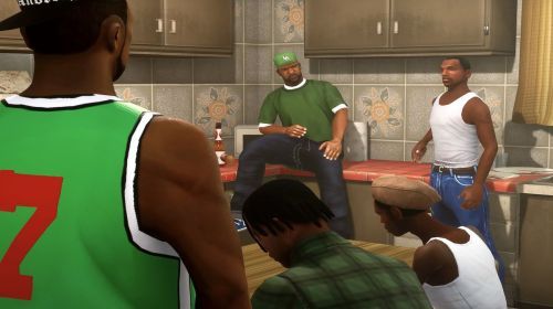 Grand Theft Auto San Andreas