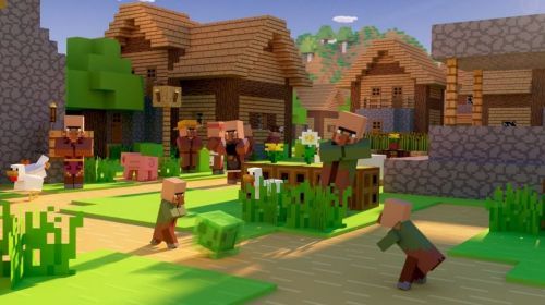 Minecraft Trial
