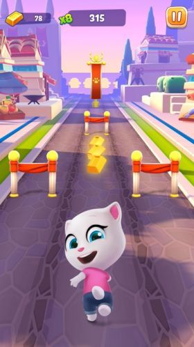Talking Tom Gold Run