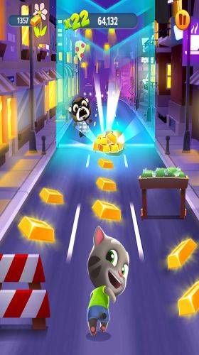 Talking Tom Gold Run