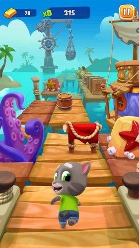 Talking Tom Gold Run