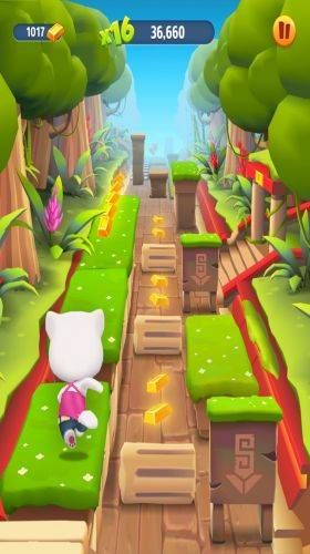 Talking Tom Gold Run