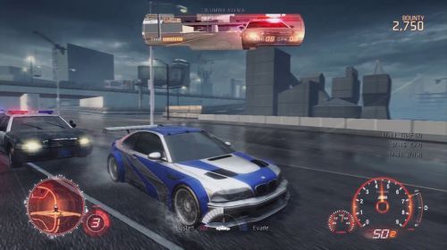 Need for Speed Most Wanted