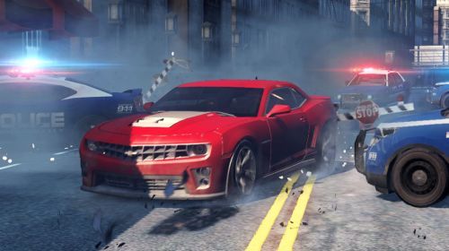 Need for Speed Most Wanted