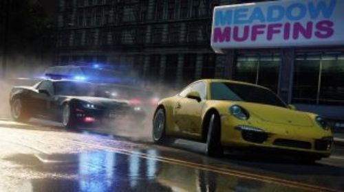 Need for Speed Most Wanted