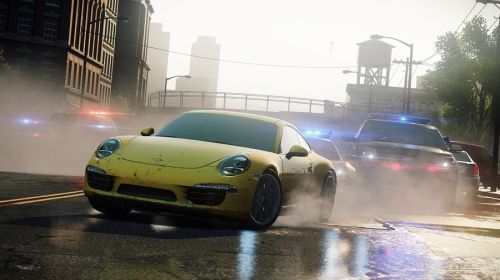 Need for Speed Most Wanted