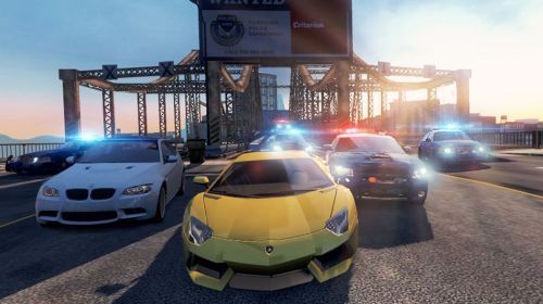 Need for Speed Most Wanted