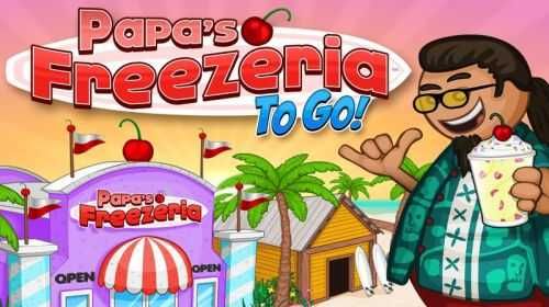 Papa's Freezeria To Go!
