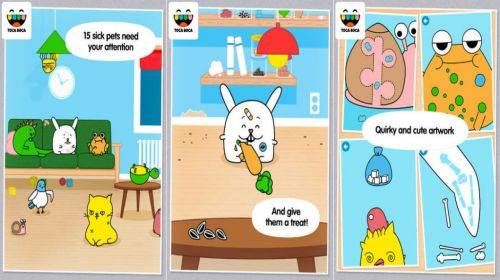 Toca Pet Doctor