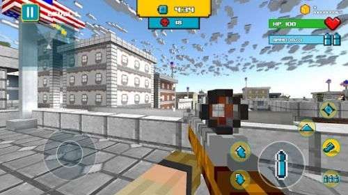 American Block Sniper Survival
